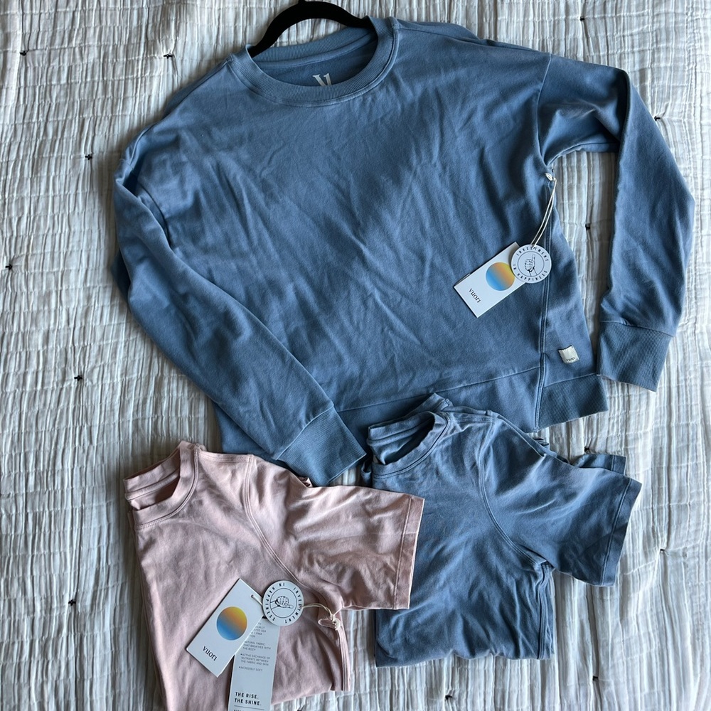 NWT Vuori Tops